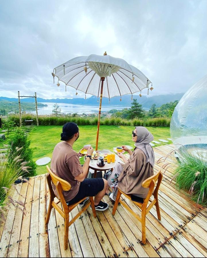 Hôtel Kubah Bali Glamping à Kintamani Extérieur photo