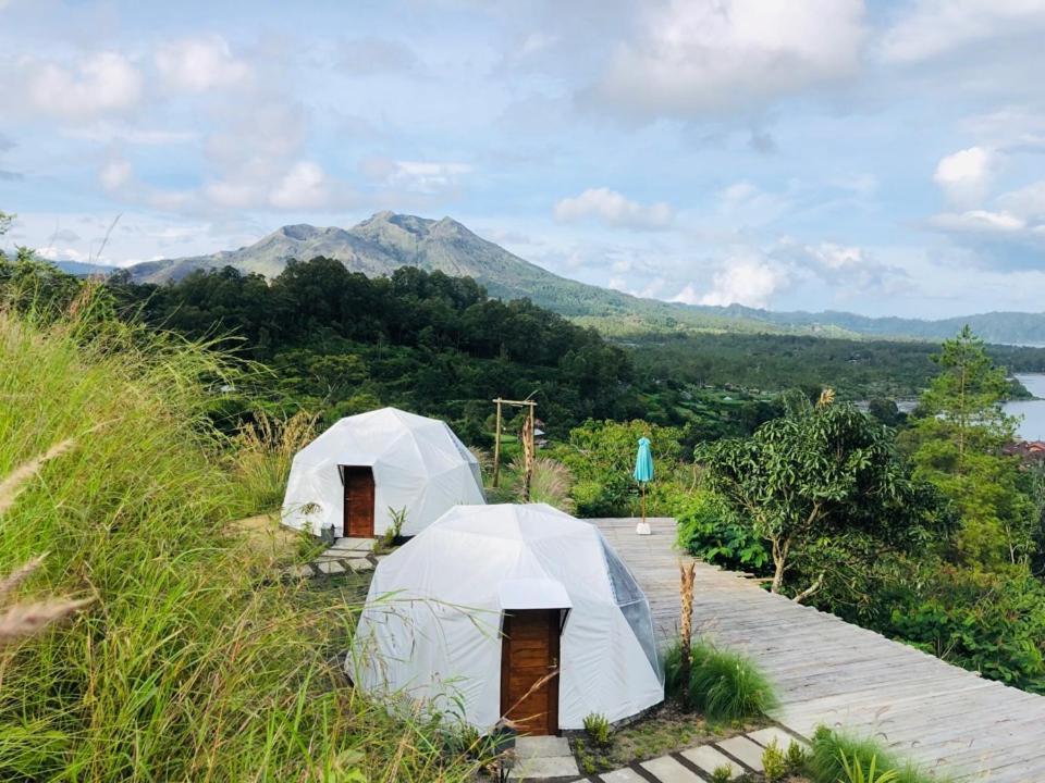 Hôtel Kubah Bali Glamping à Kintamani Extérieur photo