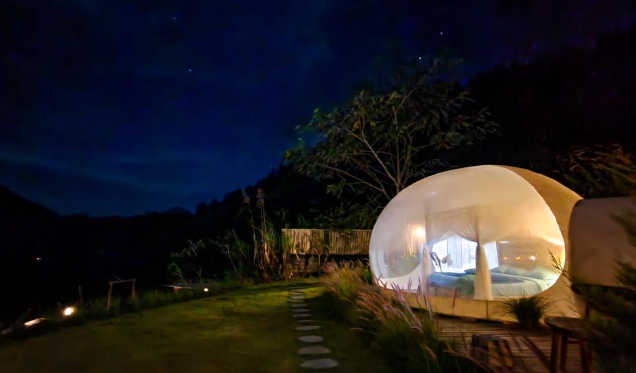 Hôtel Kubah Bali Glamping à Kintamani Extérieur photo